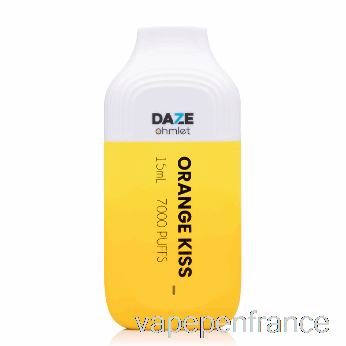 7 Daze Ohmlet 7000 Stylo Vape Jetable Orange Kiss